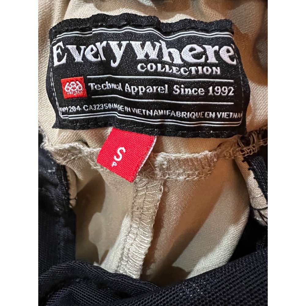 686 Everywhere Pants Joggers Mens Small 29x29 Beige Relaxed Tech Stretch Hiking - Picture 9 of 12